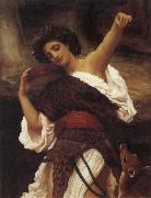 Frederick Leighton The Tambourine Player oil painting reproduction